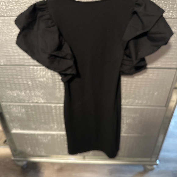 Little black dress by Zara - Picture 5 of 6